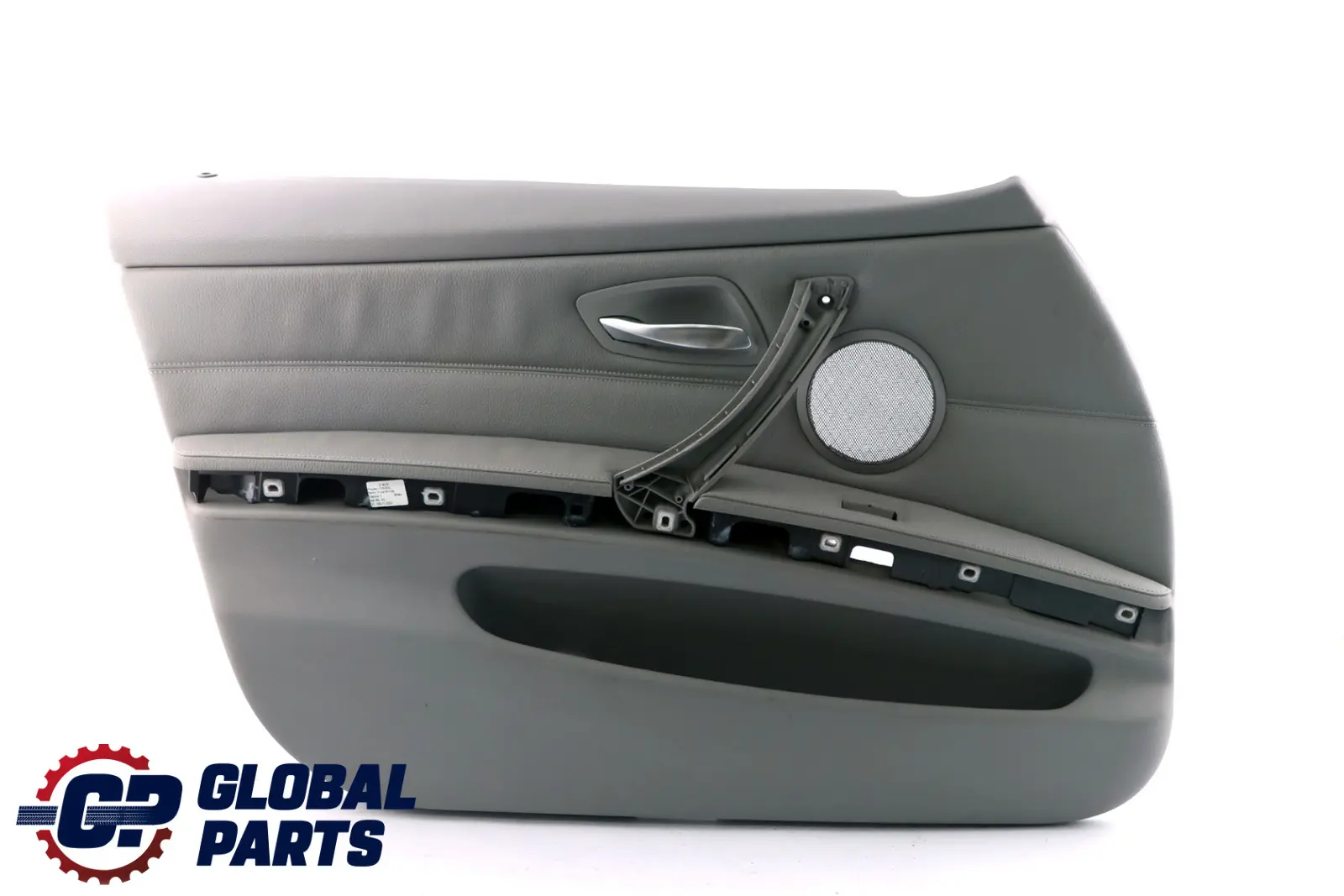 BMW 3 Series E90 E91 1 Grey Leather Front Left N/S Door Card Trim Panel