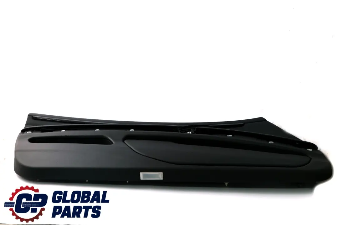 BMW 3 Series E92 E93 Front Left N/S Door Card Lining Leather Black Trim Panel