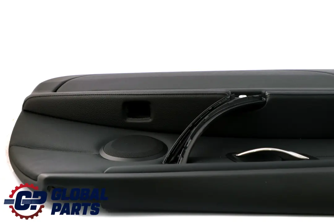 BMW 3 Series E92 E93 Front Left N/S Door Card Lining Leather Black Trim Panel
