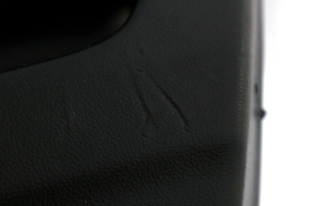 BMW 3 Series E92 E93 2 Front Right O/S Door Card Lining Leather Black Trim