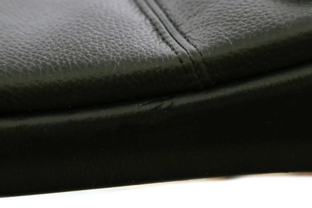 BMW 3 Series E92 E93 2 Front Right O/S Door Card Lining Leather Black Trim