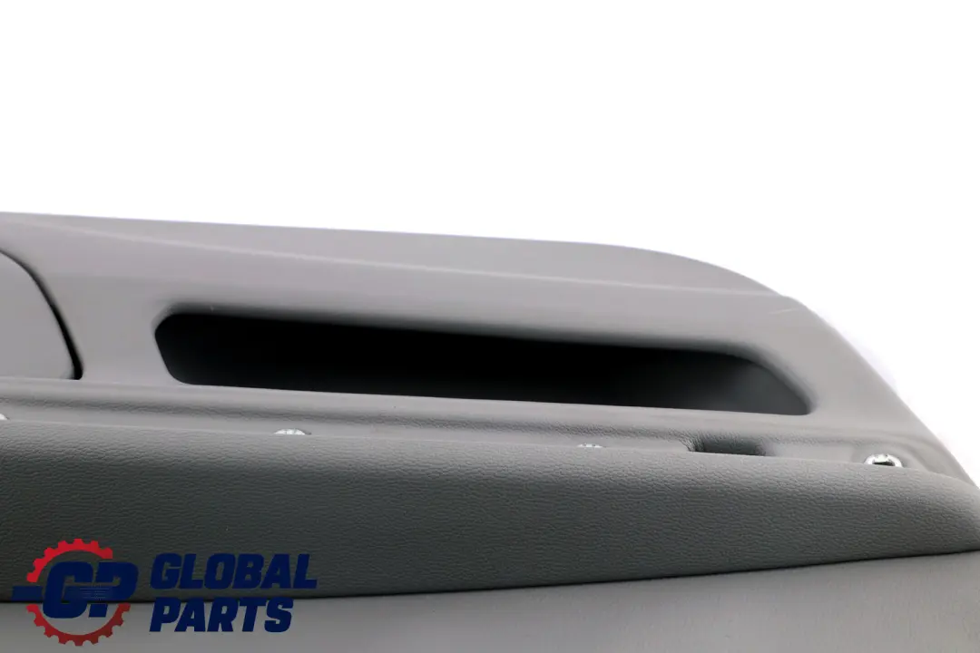 BMW 3 Series E92 E93 Front Left N/S Door Card Lining Trim Panel Leather Grey