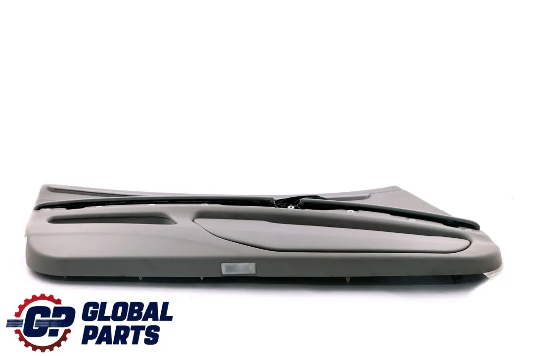 BMW 3 Series E92 E93 Front Left N/S Door Card Lining Trim Panel Leather Grey