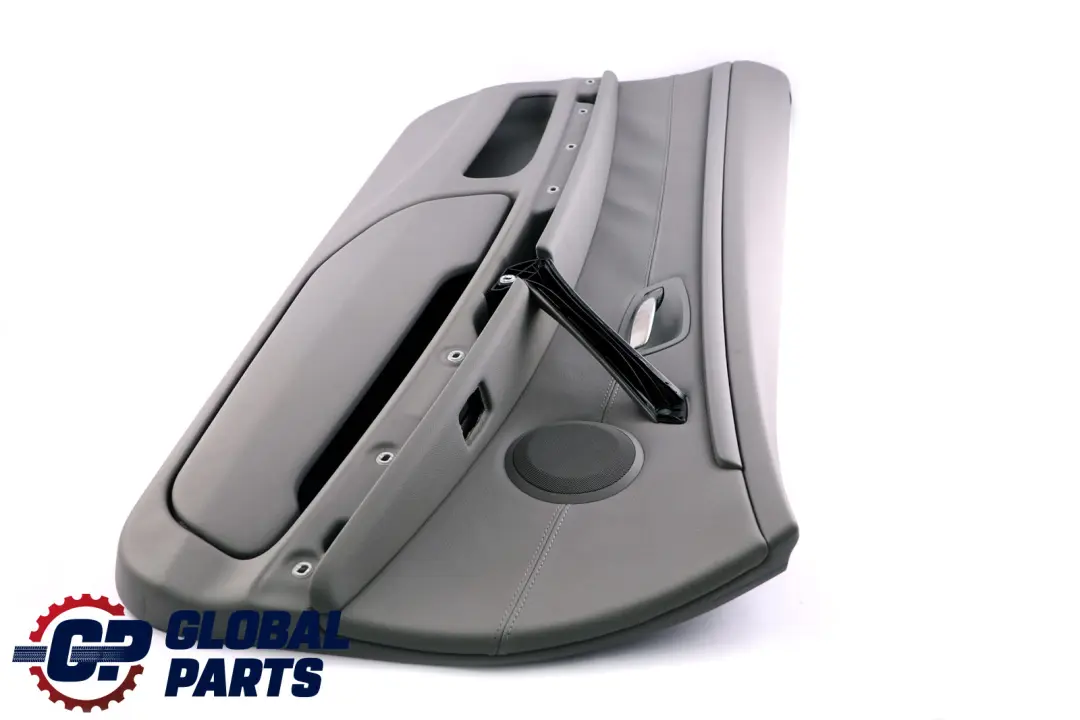 BMW 3 Series E92 E93 Front Left N/S Door Card Lining Trim Panel Leather Grey