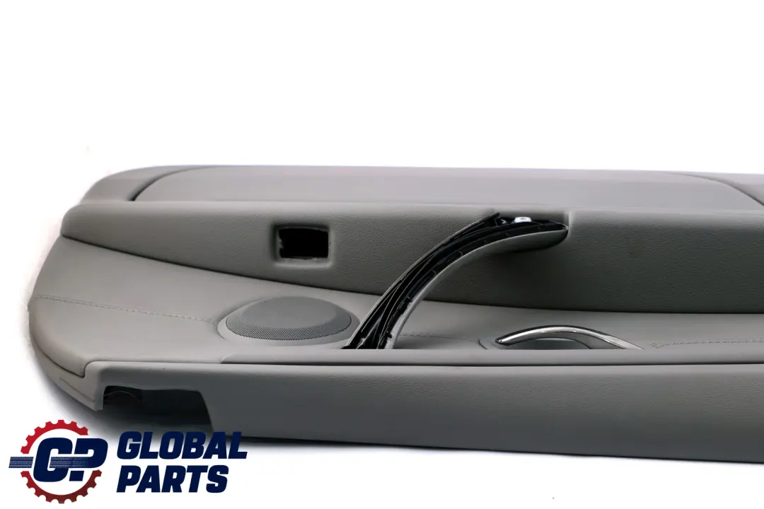 BMW 3 Series E92 E93 Front Left N/S Door Card Lining Trim Panel Leather Grey