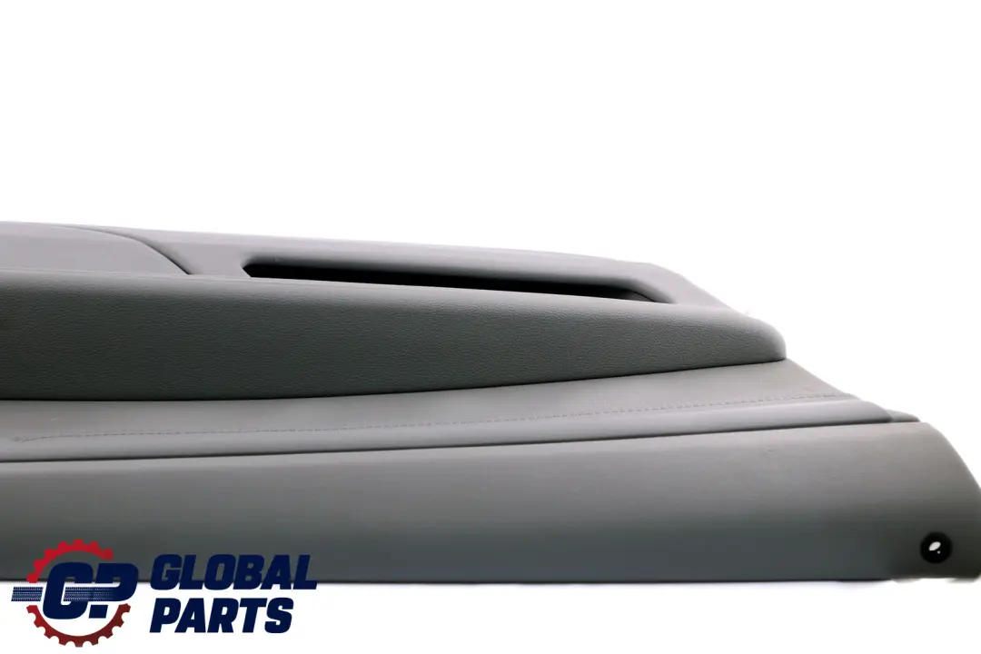 BMW 3 Series E92 E93 Front Left N/S Door Card Lining Trim Panel Leather Grey