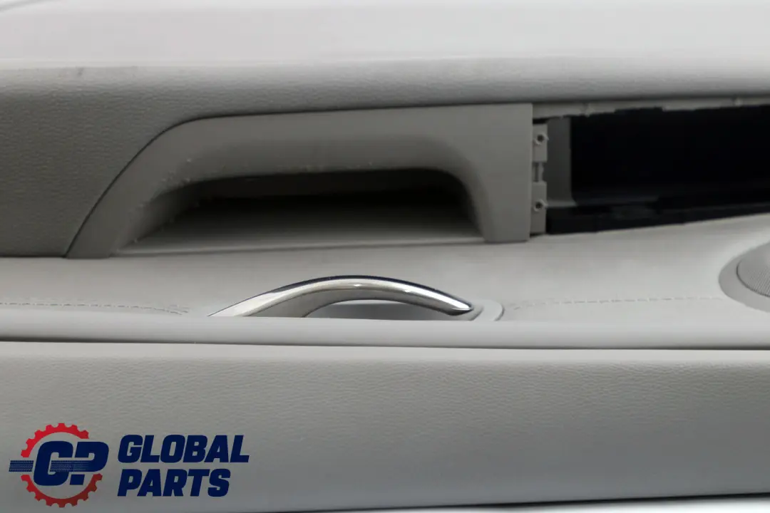 BMW 3 Series E92 E93 Front Right O/S Door Card Lining Trim Grey Leather