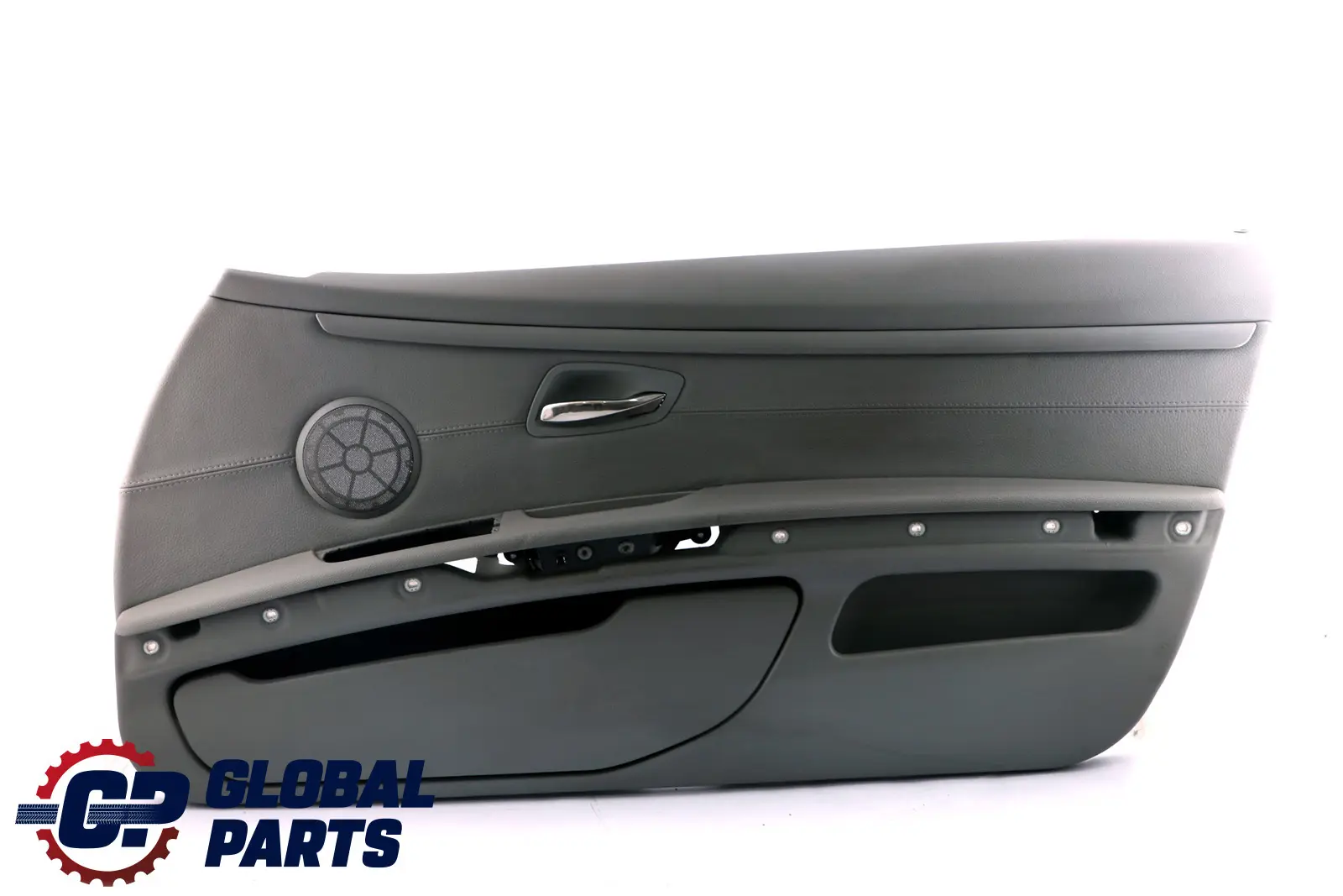 BMW 3 Series E92 E93 Front Right O/S Door Card Lining Trim Grey Leather