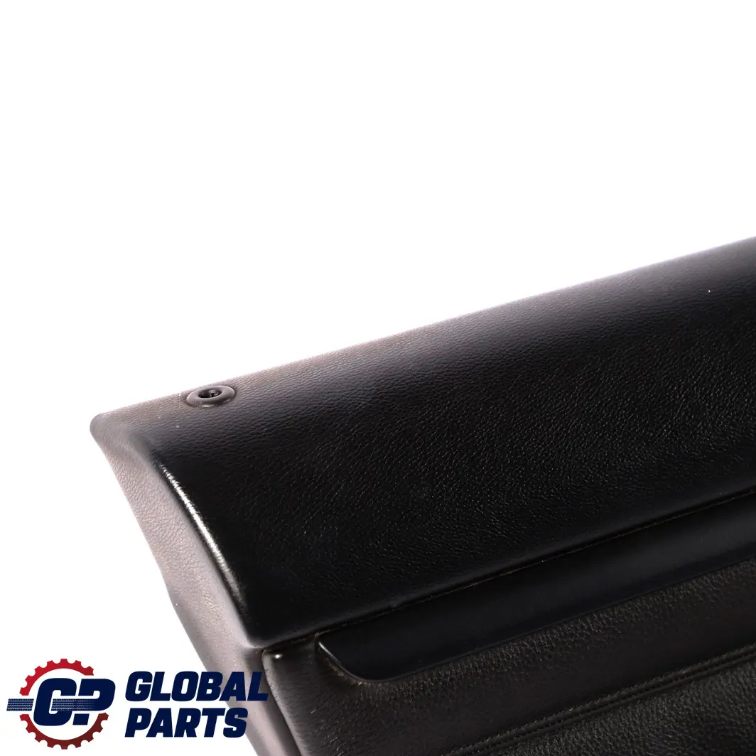 BMW 3 Series E92 E93 Front Left N/S Door Card Lining Trim Panel Black Leather