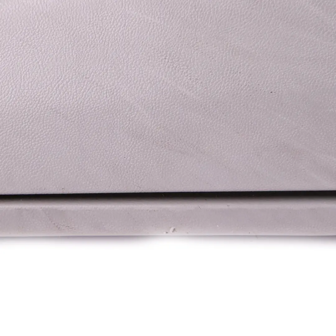 BMW 3 E92 E93 1 Front Right O/S Door Card Cover Trim Panel Lining Grey Leather