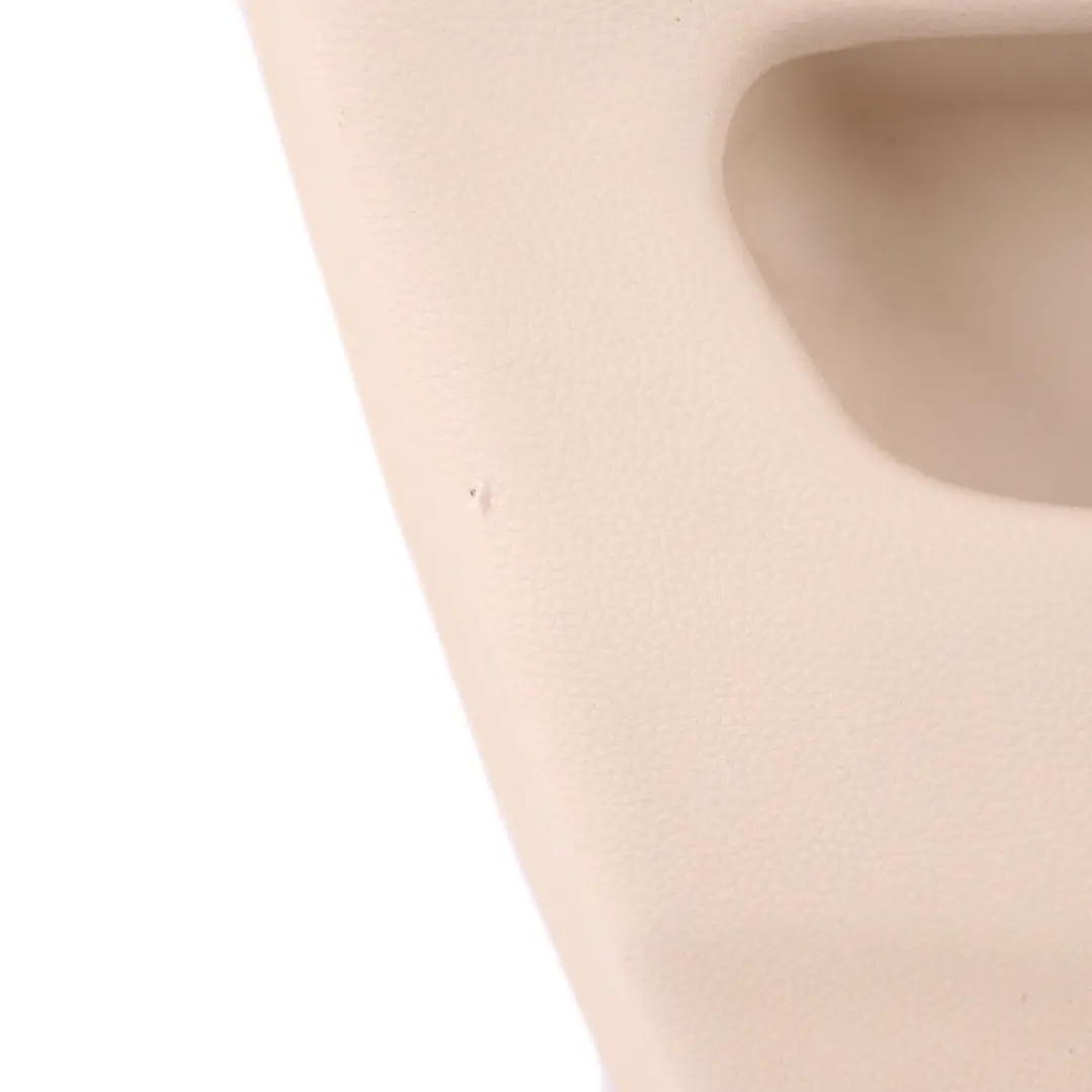 BMW E92 E93 Front Left N/S Door Card Lining Leather Cream Beige Trim