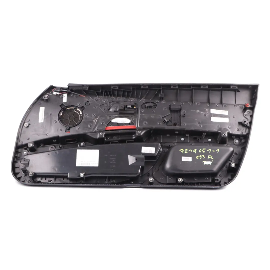 BMW E92 E93 Door Card Front Left N/S Cover Trim Panel Lining Red Leather