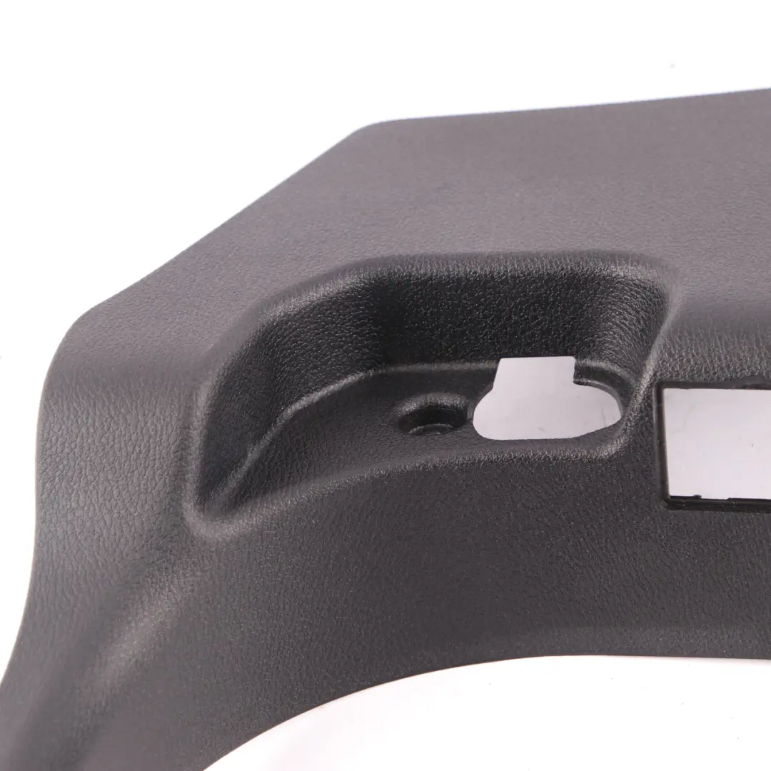 Trim Panel BMW X3 F25 X4 F26 Lateral Cover Bottom Front Right O/S Black 9175046