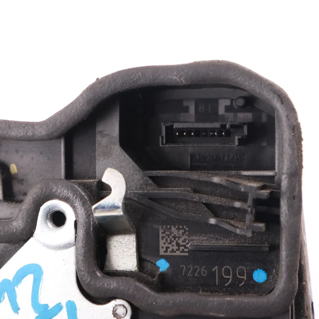 Door Lock BMW F12 F13 Front Door Left N/S Lock Soft Close Automatic 7226199