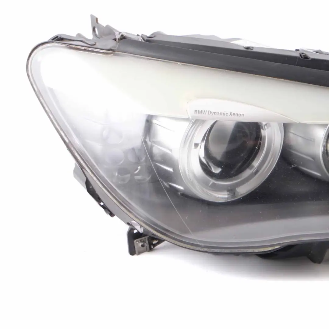 Headlamp BMW F01 F02 Headlight Adaptive AHL Xenon Light Front Right O/S 7182152