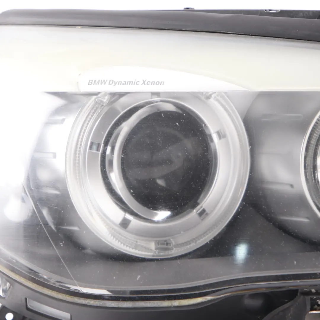 Headlamp BMW F01 F02 Headlight Adaptive AHL Xenon Light Front Right O/S 7182152