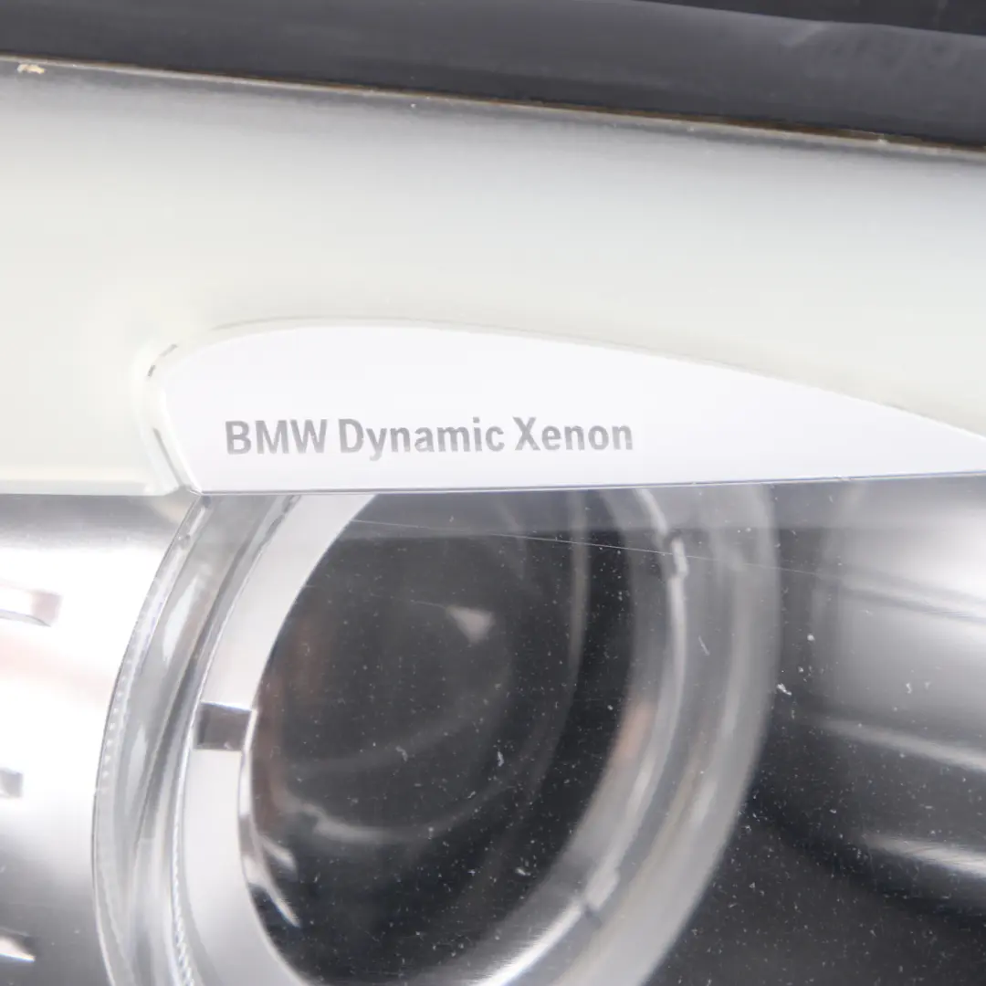 Headlamp BMW F01 F02 Headlight Adaptive AHL Xenon Light Front Right O/S 7182152