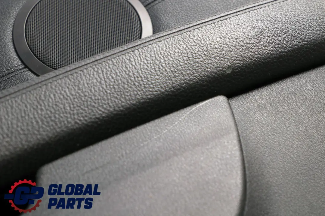 BMW Z4 Series E89 Front Left N/S Door Card Leather Cloth Trim Panel Black
