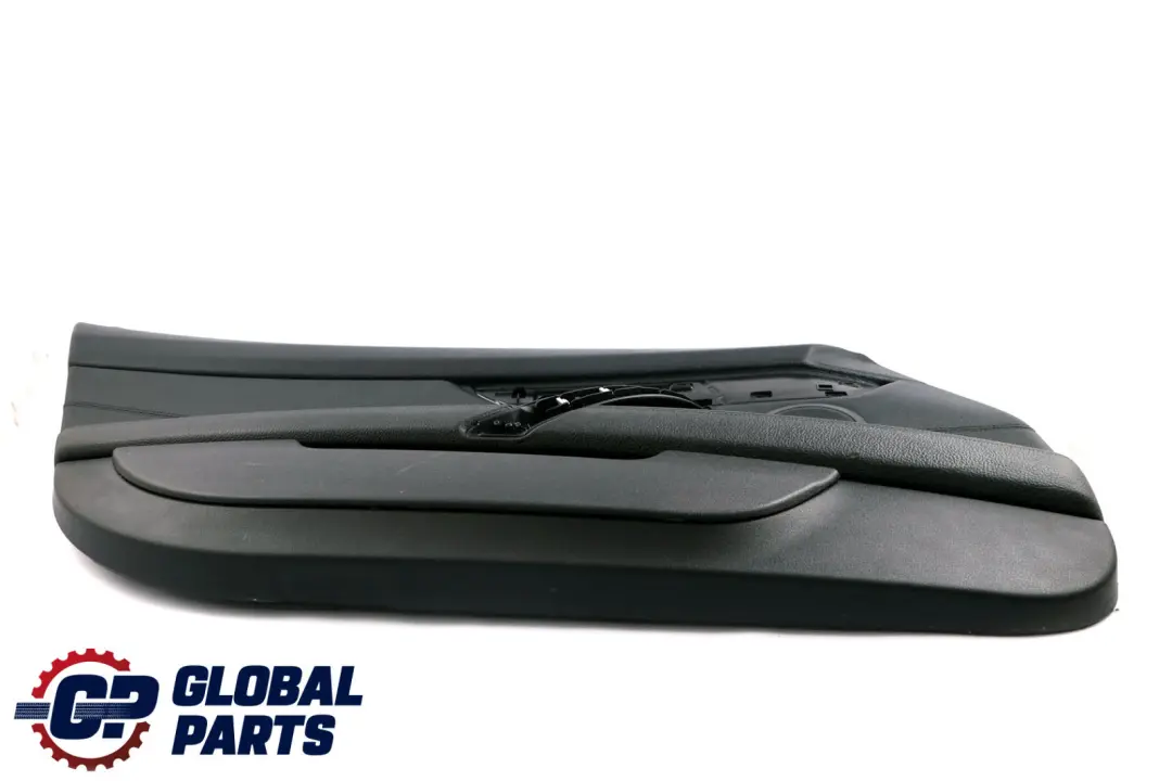 BMW Z4 Series E89 Front Left N/S Door Card Leather Cloth Trim Panel Black