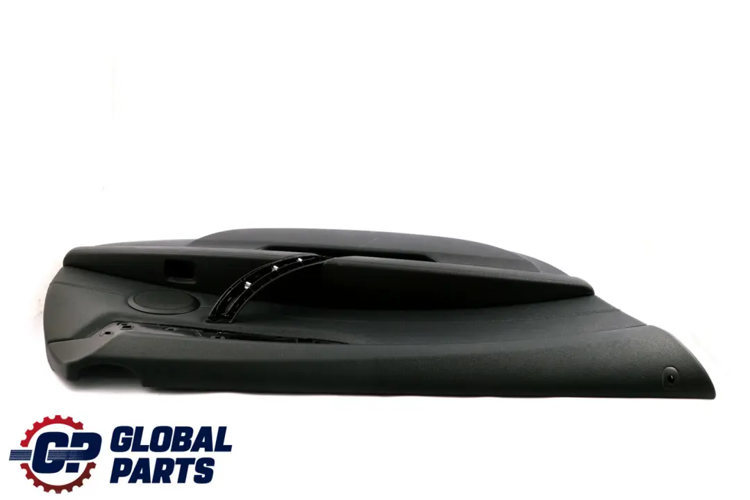 BMW Z4 Series E89 Front Left N/S Door Card Leather Cloth Trim Panel Black