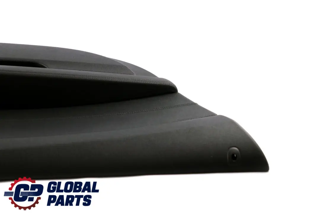 BMW Z4 Series E89 Front Left N/S Door Card Leather Cloth Trim Panel Black