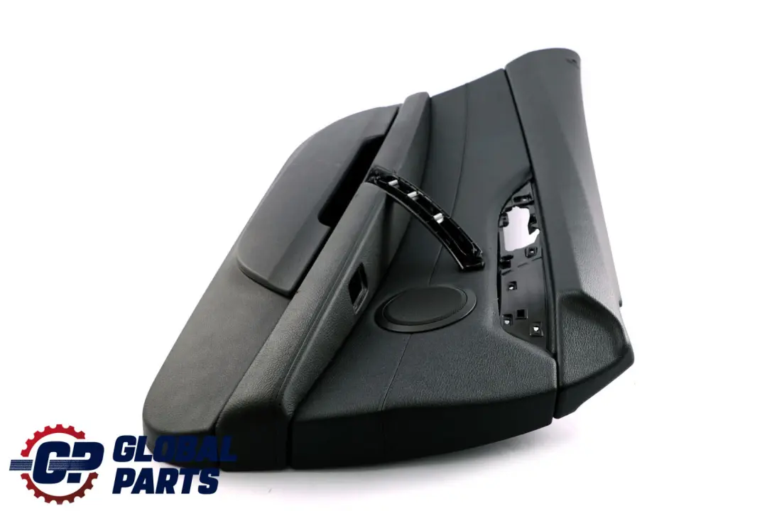 BMW Z4 Series E89 Front Left N/S Door Card Leather Cloth Trim Panel Black