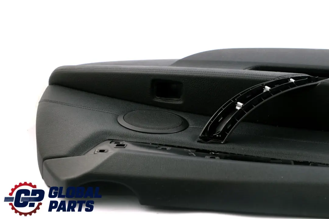 BMW Z4 Series E89 Front Left N/S Door Card Leather Cloth Trim Panel Black