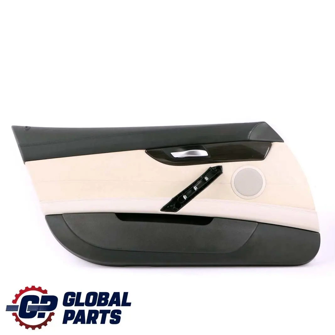 BMW Z4 Series E89 Front Left N/S Door Card Leather Nappa Trim Panel White