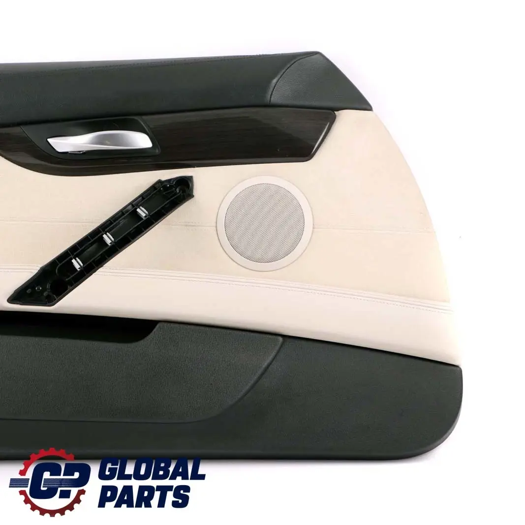 BMW Z4 Series E89 Front Left N/S Door Card Leather Nappa Trim Panel White