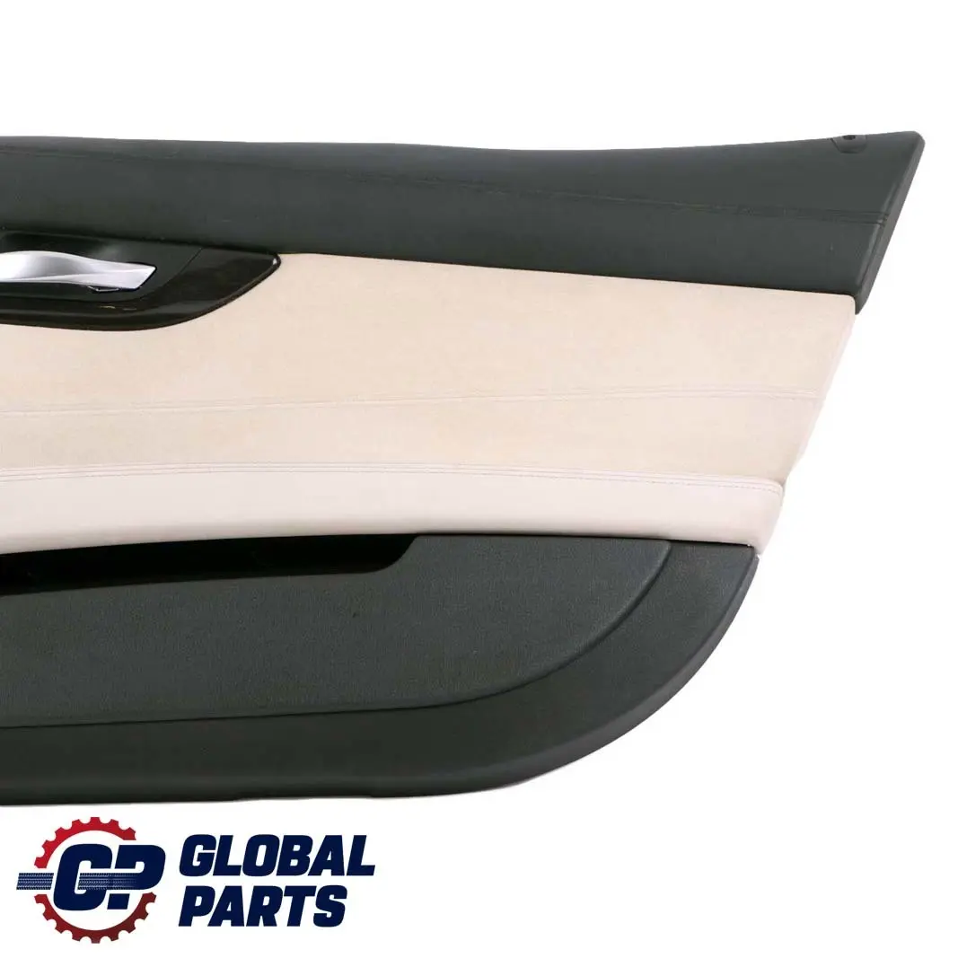 BMW Z4 Series E89 Front Right O/S Door Card Leather Nappa Trim Panel White