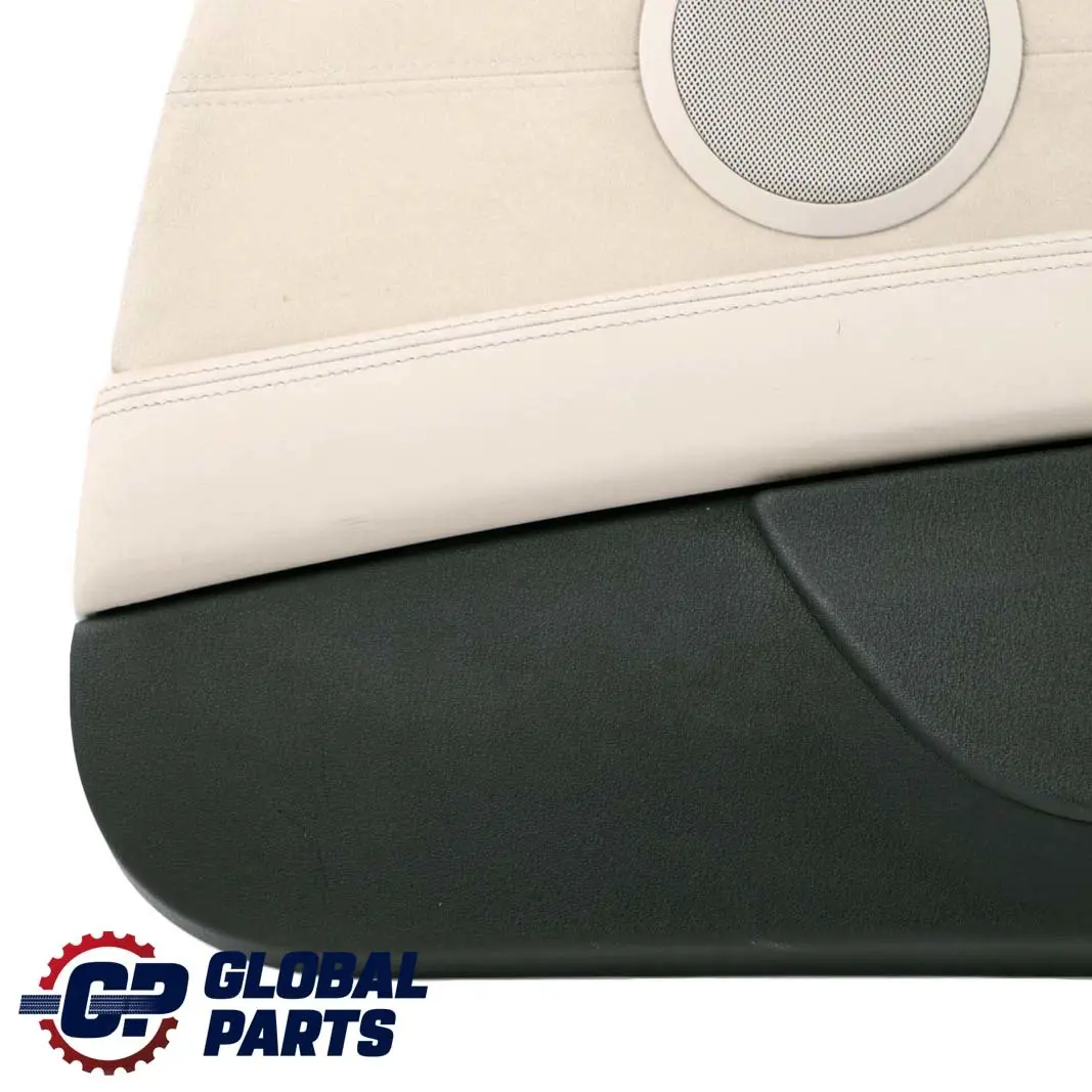 BMW Z4 Series E89 Front Right O/S Door Card Leather Nappa Trim Panel White