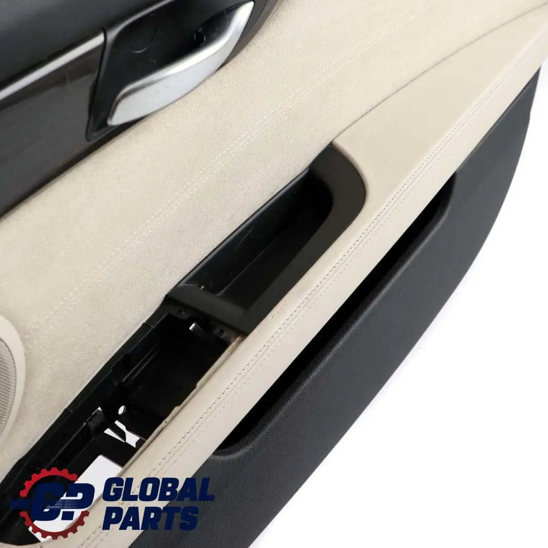 BMW Z4 Series E89 Front Right O/S Door Card Leather Nappa Trim Panel White