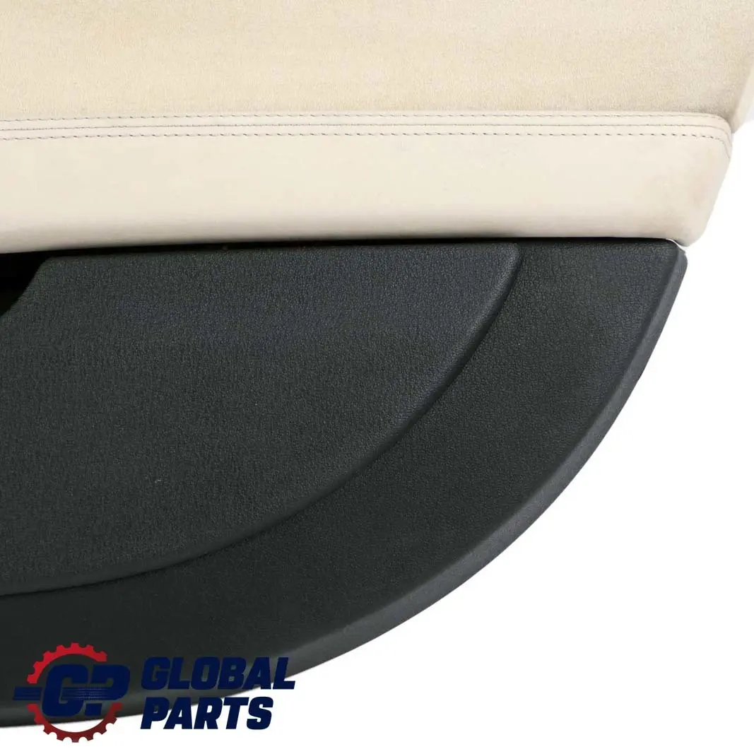 BMW Z4 Series E89 Front Right O/S Door Card Leather Nappa Trim Panel White