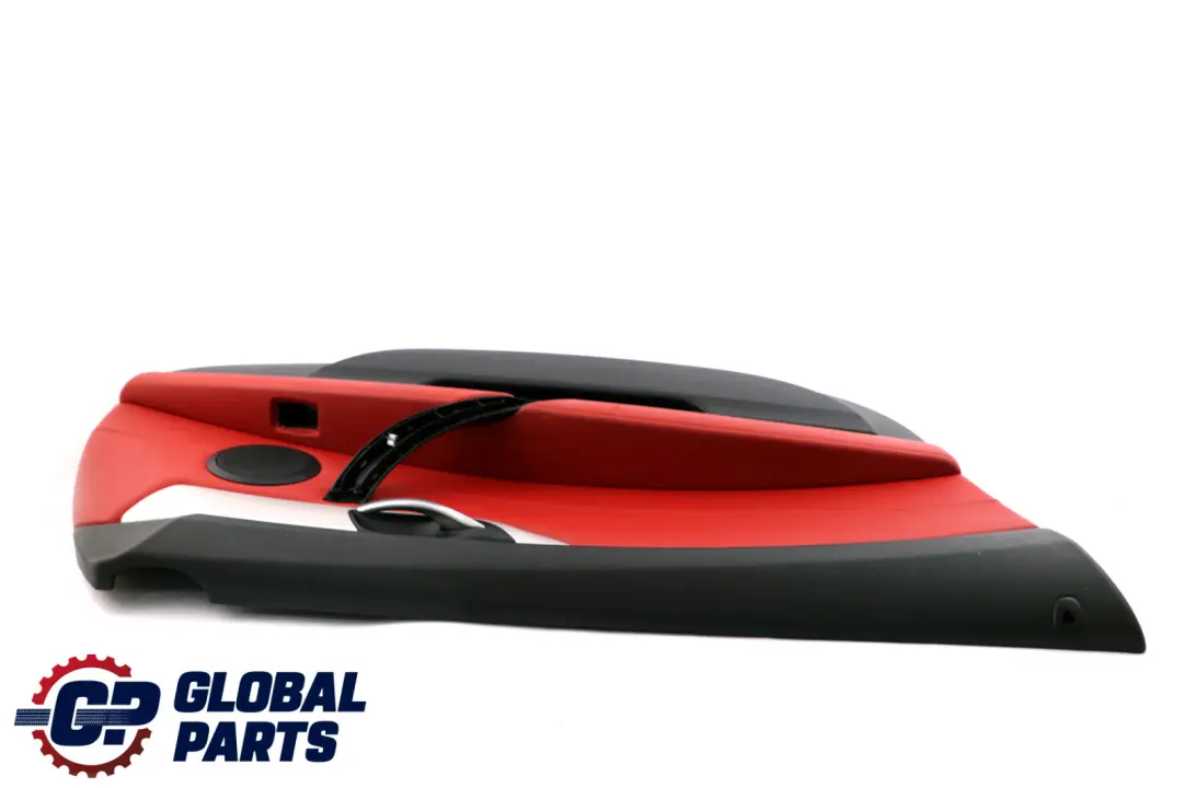 BMW Z4 Series E89 Front Left N/S Door Card Leather Cloth Trim Panel Red
