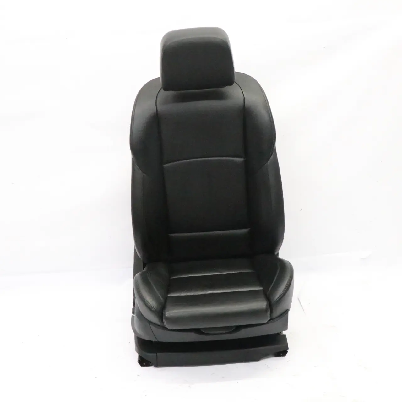 Front Seat BMW F10 F11 Sport Heated Memory Right O/S Leather Dakota Black