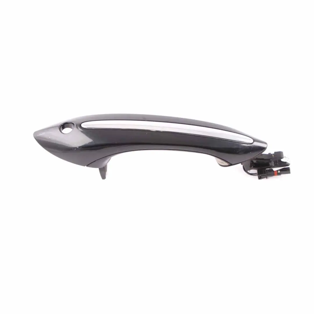 BMW F07 GT Outside Door Handle Front Right O/S Black Sapphire - 475