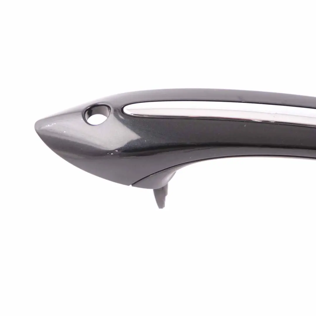 BMW F07 GT Outside Door Handle Front Right O/S Black Sapphire - 475