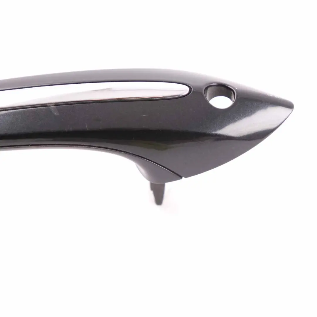 BMW F07 GT Outside Door Handle Front Right O/S Black Sapphire - 475