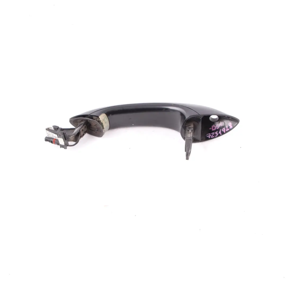 BMW F07 GT Outside Door Handle Front Right O/S Black Sapphire - 475