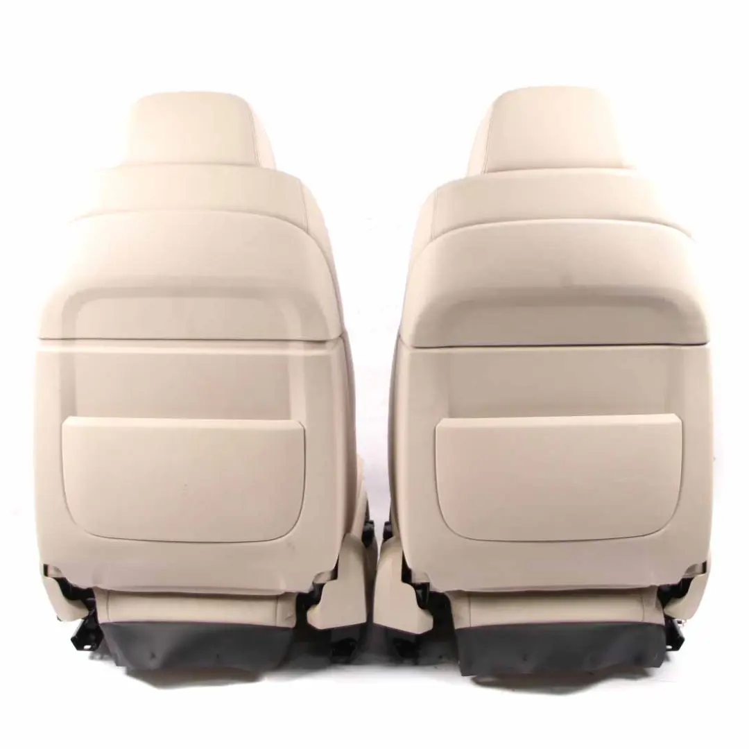 Leather Seats BMW F10 Saloon Heated Comfort Dakota Oyster Interior Door Cards