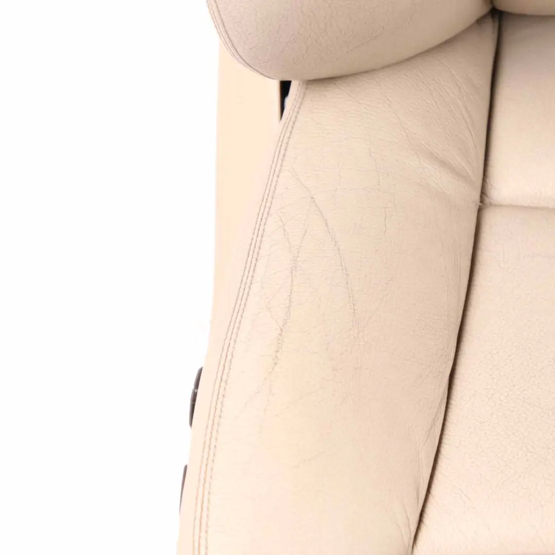 Leather Seats BMW F10 Saloon Heated Comfort Dakota Oyster Interior Door Cards