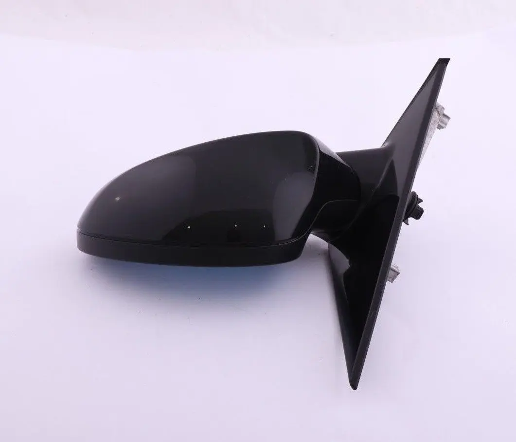 BMW 1 Series E87 M Sport Heated Left Wing Mirror N/S Black Sapphire 5 Pins