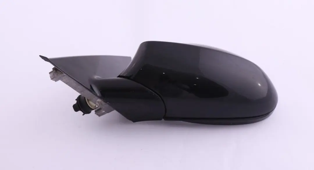 BMW 1 Series E87 M Sport Heated Left Wing Mirror N/S Black Sapphire 5 Pins