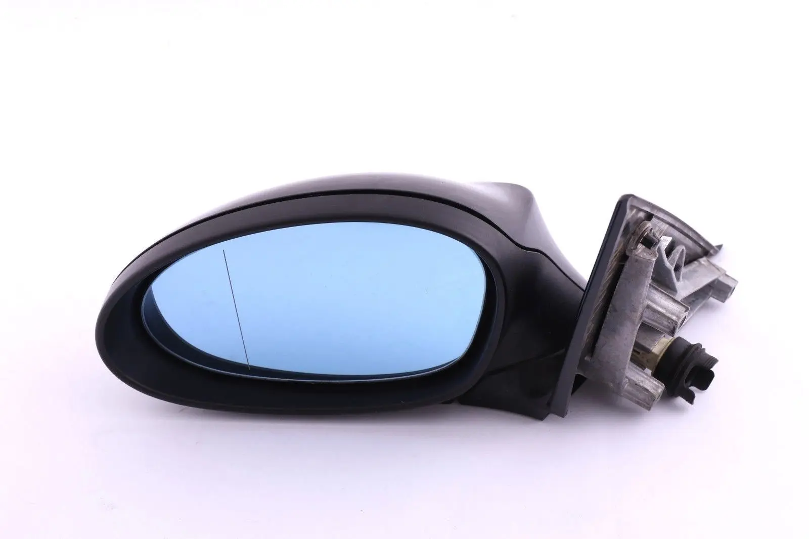 BMW 1 Series E87 M Sport Heated Left Wing Mirror N/S Black Sapphire 5 Pins