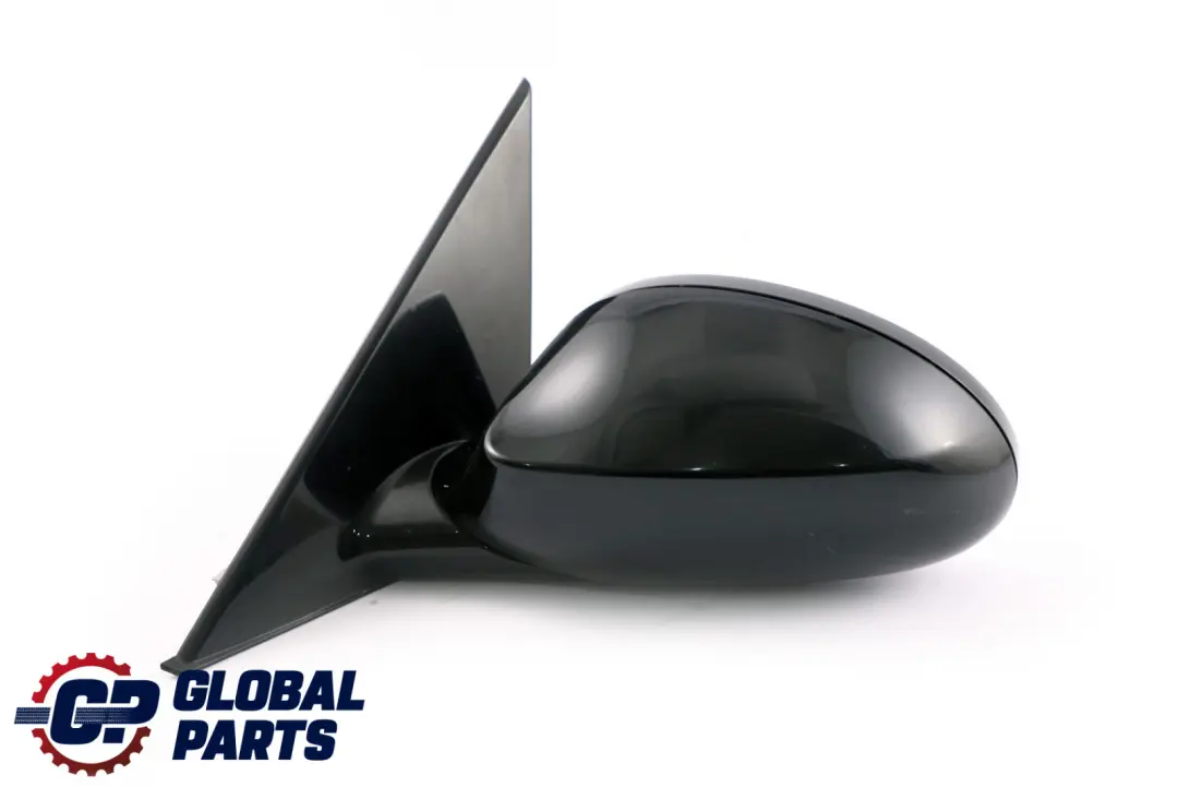 BMW 1 Series 2 E87 M Sport High Gloss Left Wing Mirror N/S Black Sapphire 475