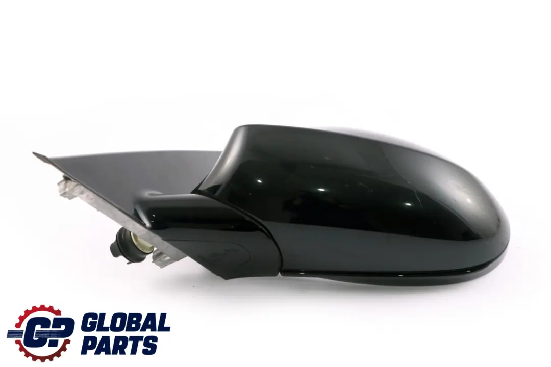 BMW 1 Series 2 E87 M Sport High Gloss Left Wing Mirror N/S Black Sapphire 475