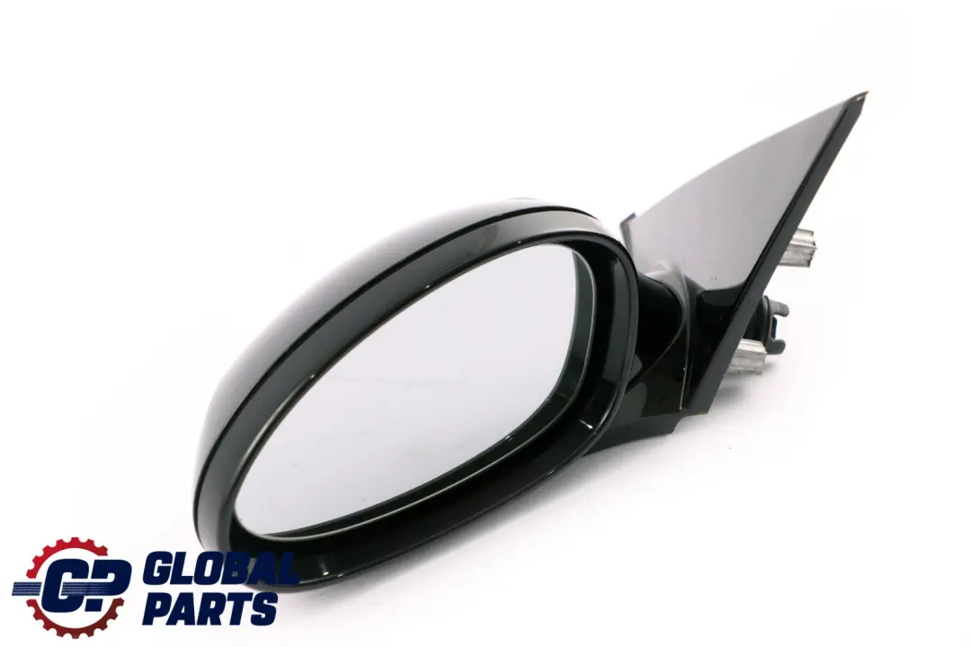 BMW 1 Series 2 E87 M Sport High Gloss Left Wing Mirror N/S Black Sapphire 475