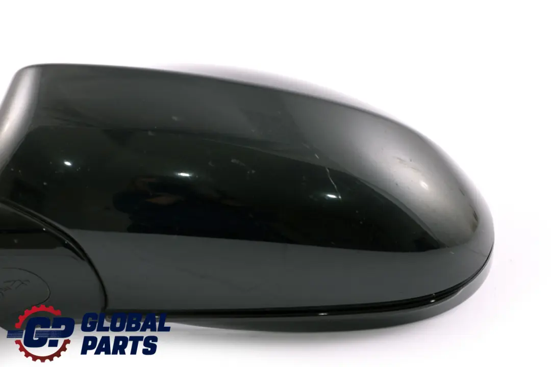 BMW 1 Series 2 E87 M Sport High Gloss Left Wing Mirror N/S Black Sapphire 475