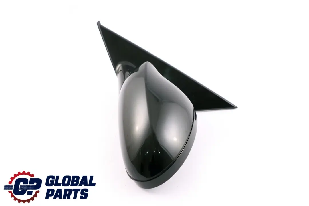 BMW 1 Series 2 E87 M Sport High Gloss Left Wing Mirror N/S Black Sapphire 475