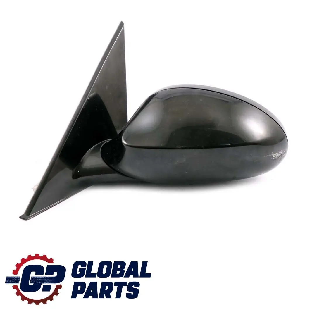 BMW 1 Series 3 E87 M Sport High Gloss Left Wing Mirror N/S Black Sapphire 475